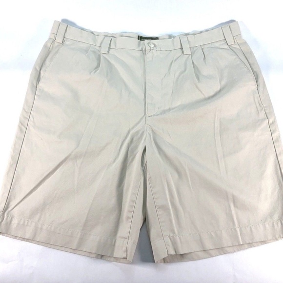 Eddie Bauer Shorts Eddie Bauer Mens Shorts Size 42 Tall Khaki